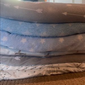 5 boy baby blankets